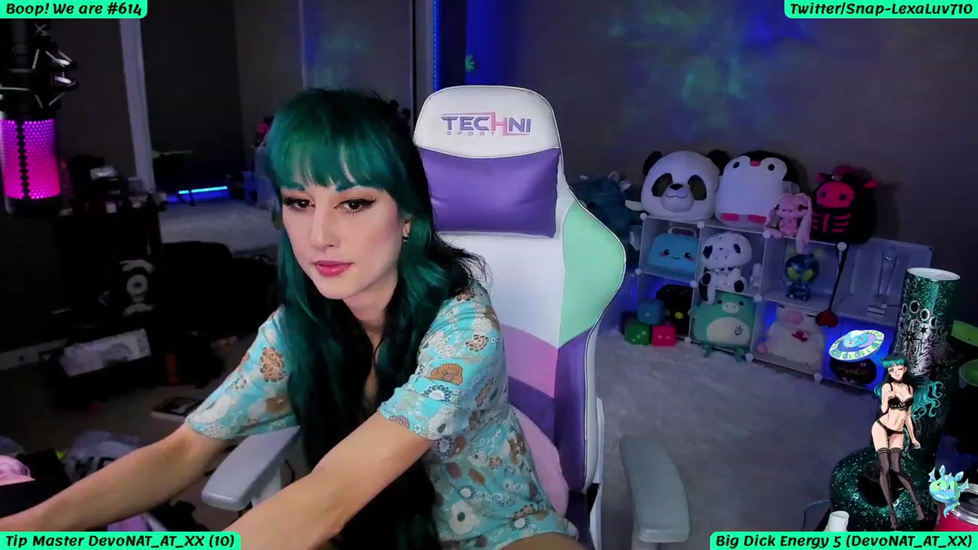 Gallery image thumbnail from LexaLuv's myfreecams stream on, 06/13/2023, 05:20 image 9 of 20
