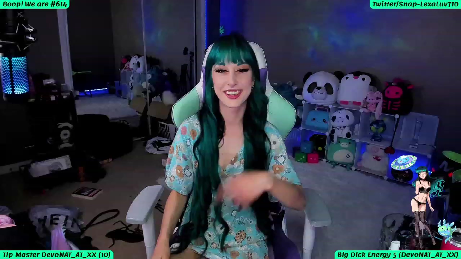 Gallery image thumbnail from LexaLuv's myfreecams stream on, 06/13/2023, 05:20 image 7 of 20