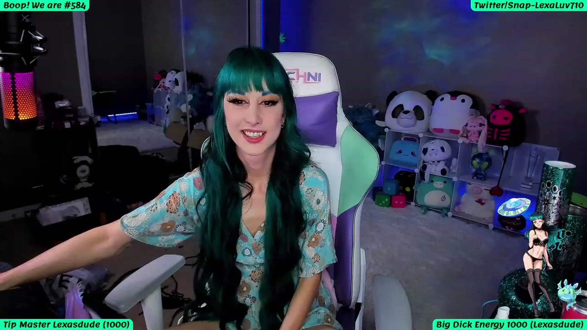 Gallery image thumbnail from LexaLuv's myfreecams stream on, 06/13/2023, 05:20 image 15 of 20