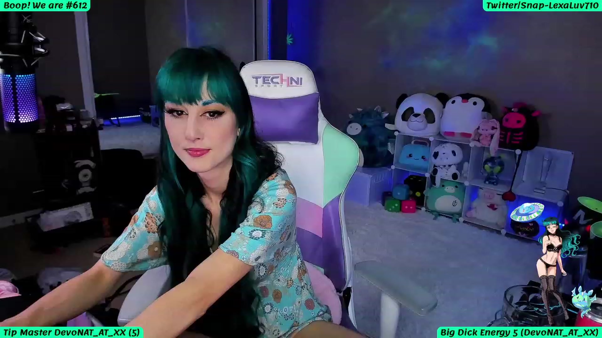 Gallery image thumbnail from LexaLuv's myfreecams stream on, 06/13/2023, 05:20 image 2 of 20