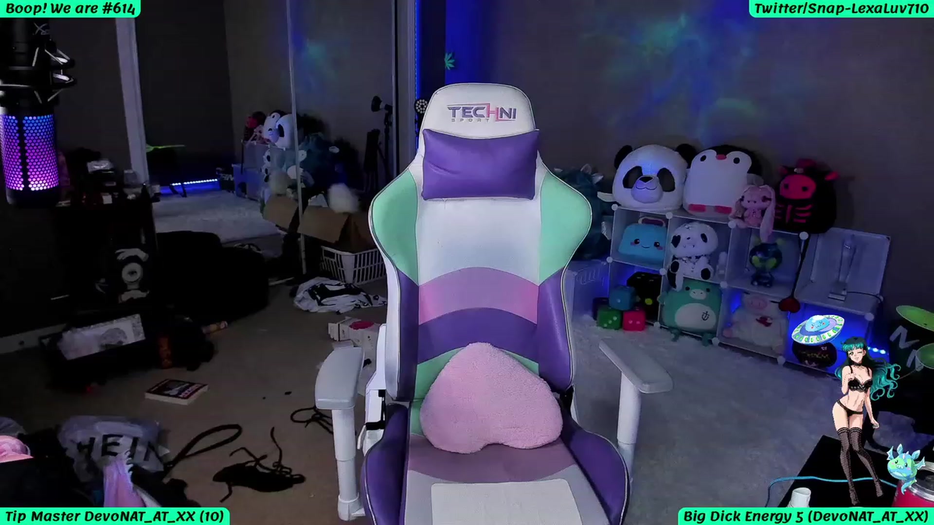 Gallery image thumbnail from LexaLuv's myfreecams stream on, 06/13/2023, 05:20 image 8 of 20