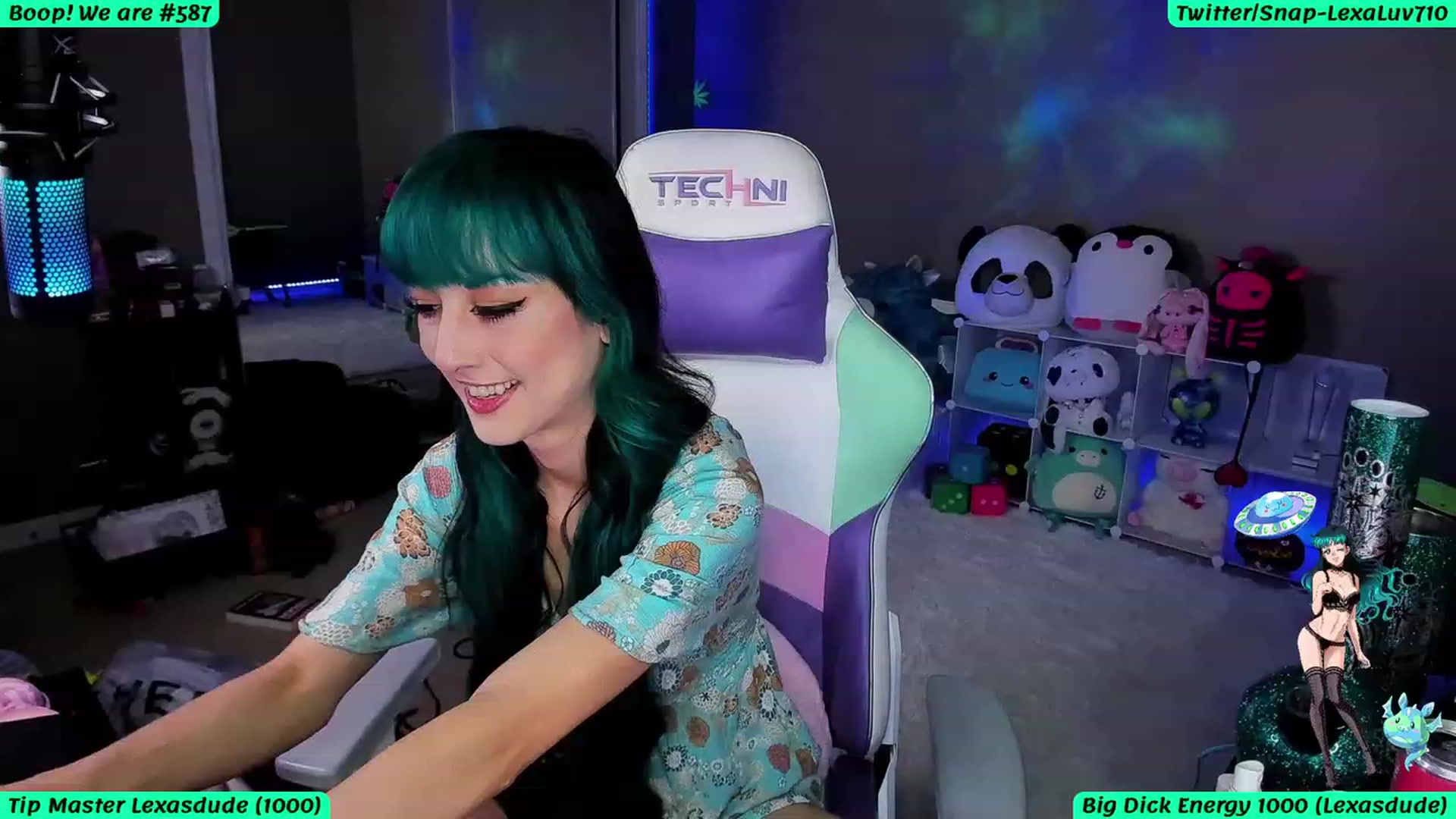 Gallery image thumbnail from LexaLuv's myfreecams stream on, 06/13/2023, 05:20 image 18 of 20