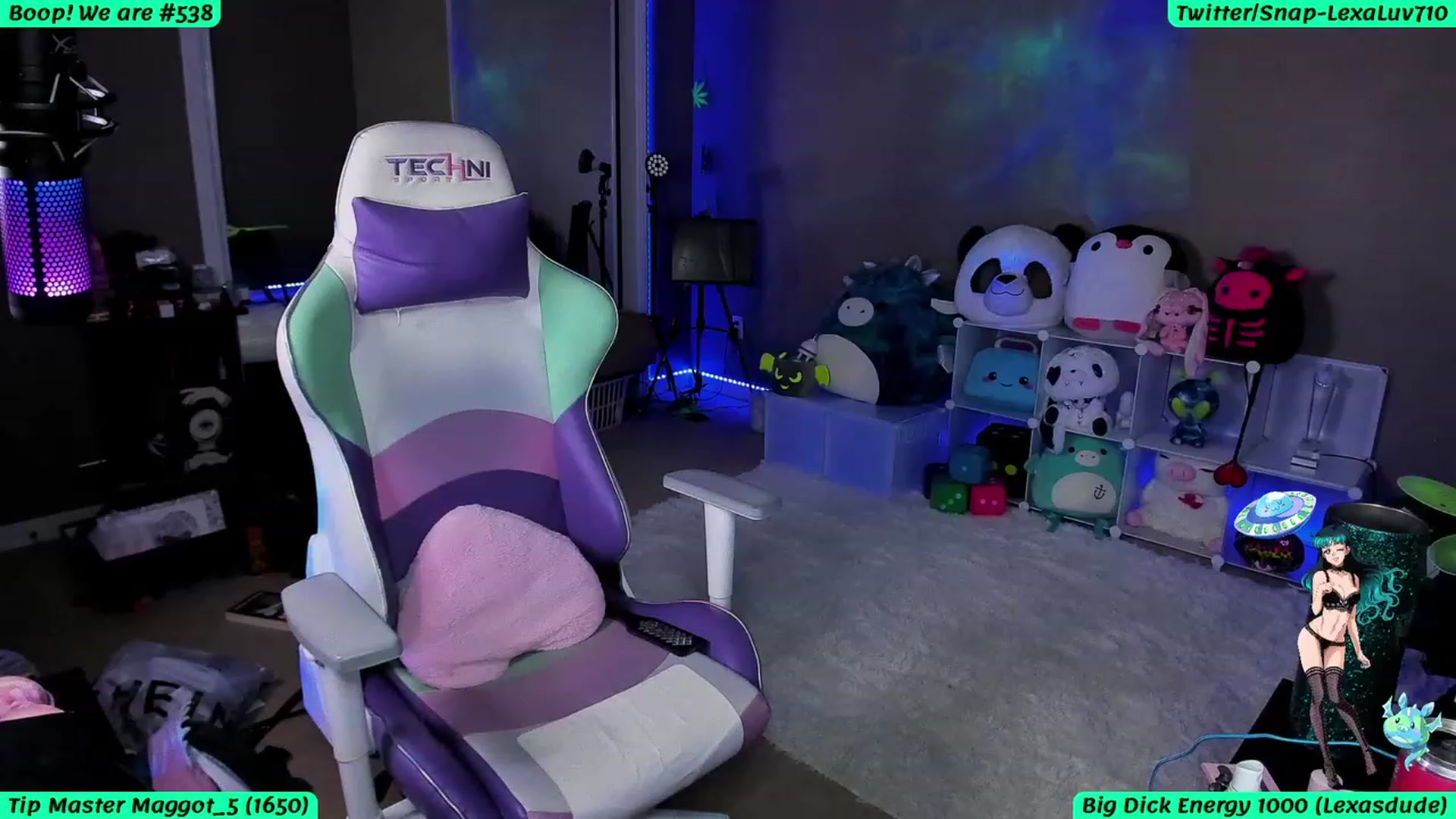 Gallery image thumbnail from LexaLuv's myfreecams stream on, 06/13/2023, 07:10 image 12 of 20