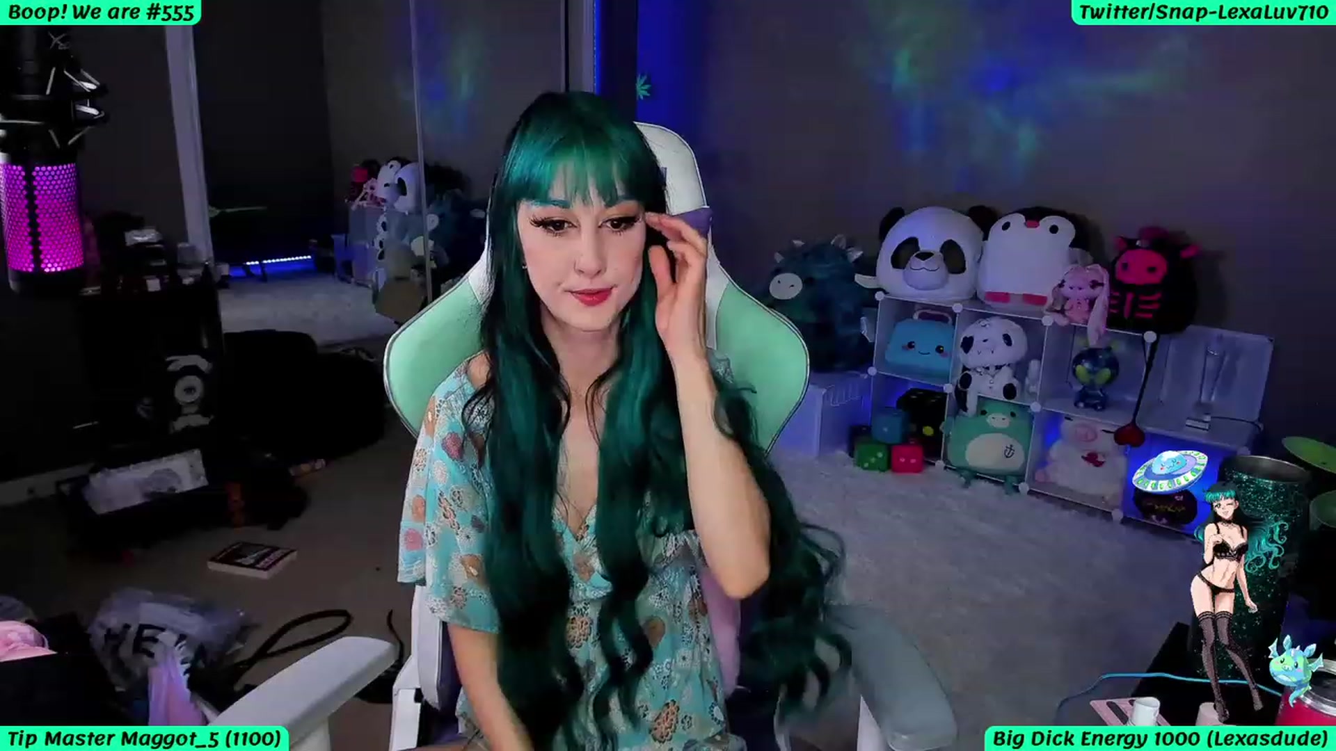 Gallery image thumbnail from LexaLuv's myfreecams stream on, 06/13/2023, 07:10 image 6 of 20