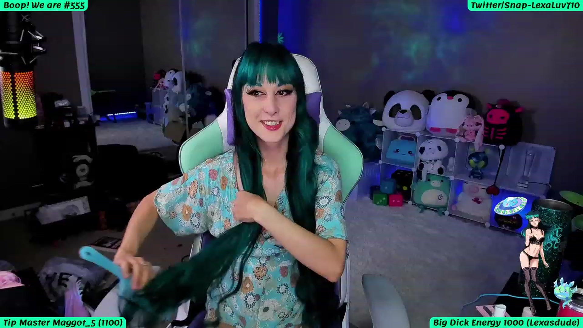 Gallery image thumbnail from LexaLuv's myfreecams stream on, 06/13/2023, 07:10 image 5 of 20