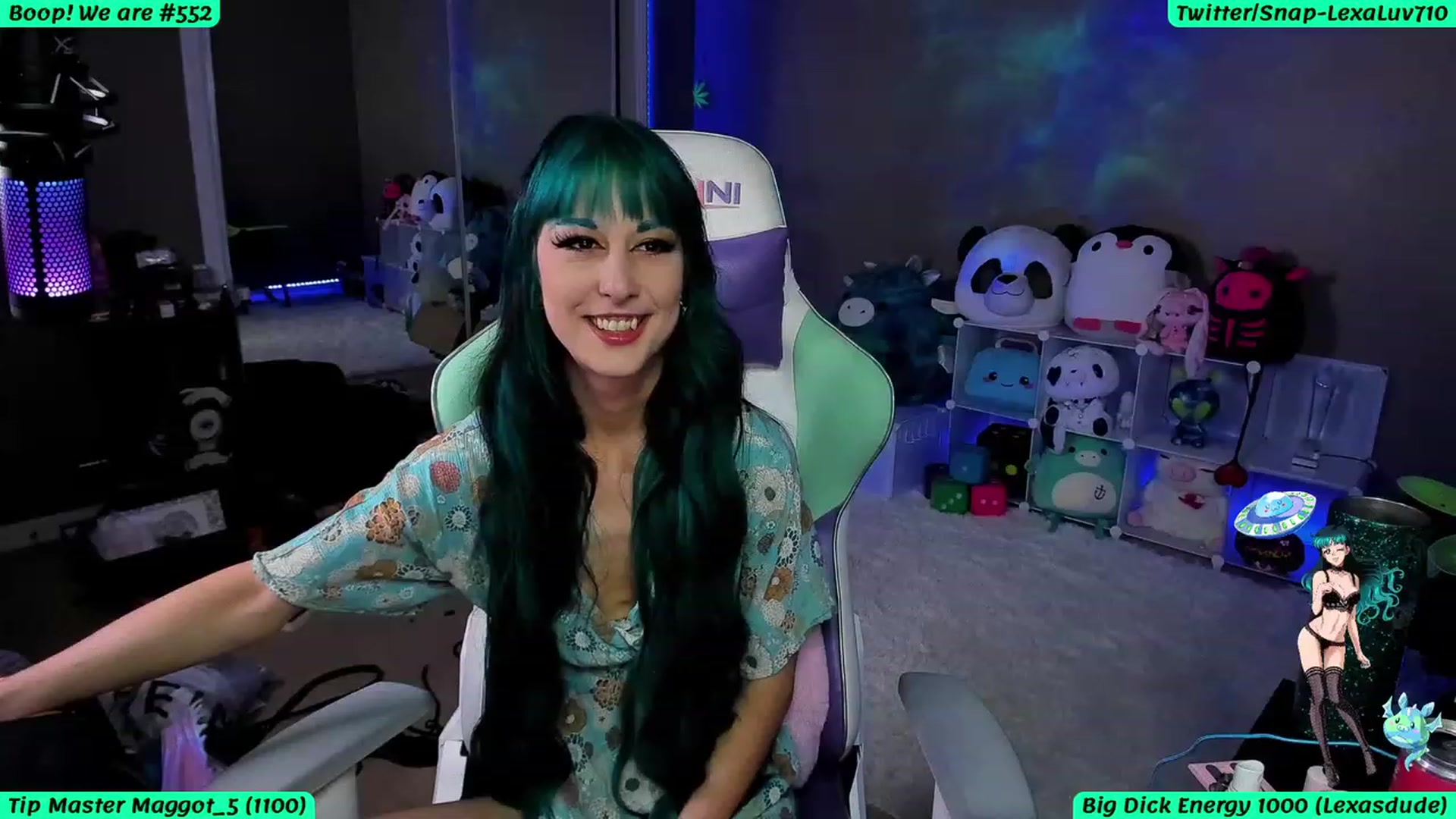 Gallery image thumbnail from LexaLuv's myfreecams stream on, 06/13/2023, 07:10 image 7 of 20