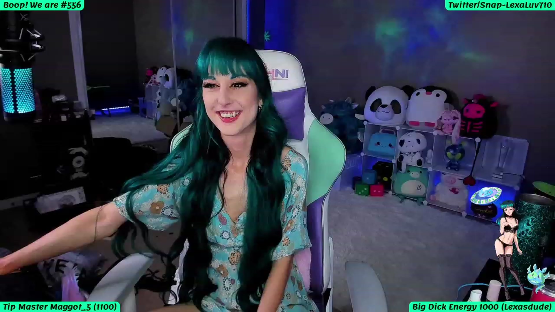 Gallery image thumbnail from LexaLuv's myfreecams stream on, 06/13/2023, 07:10 image 3 of 20