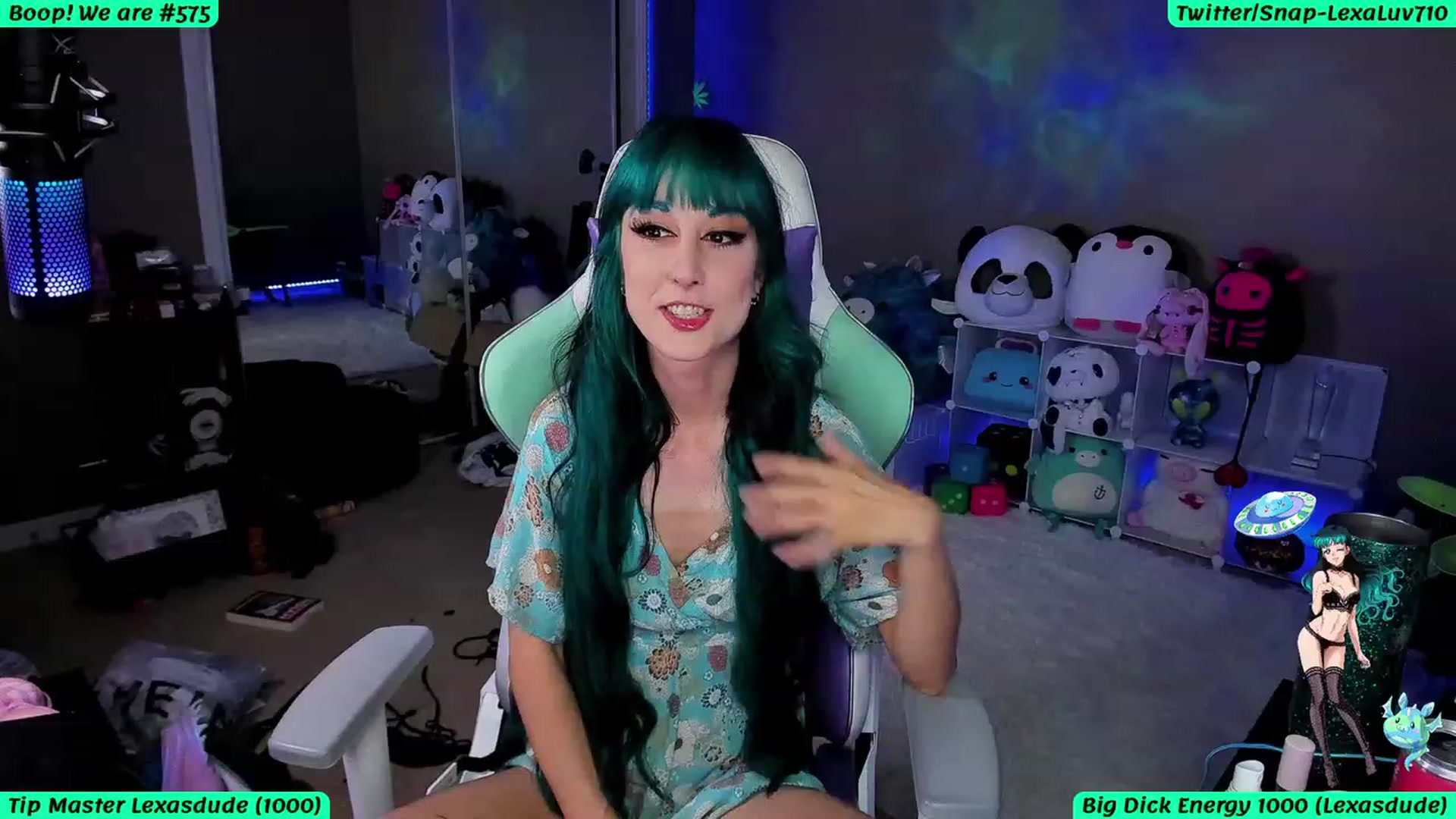 Gallery image thumbnail from LexaLuv's myfreecams stream on, 06/13/2023, 07:10 image 2 of 20