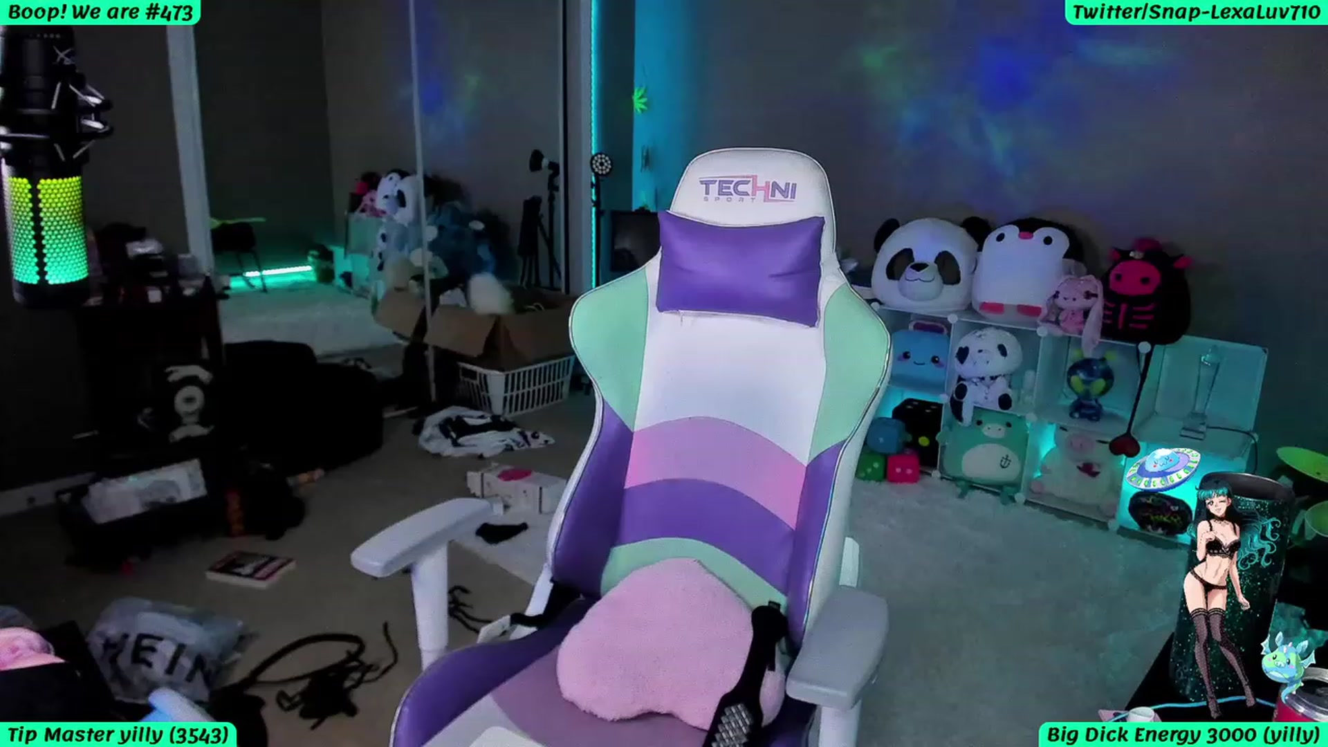 Gallery image thumbnail from LexaLuv's myfreecams stream on, 06/14/2023, 04:26 image 18 of 20