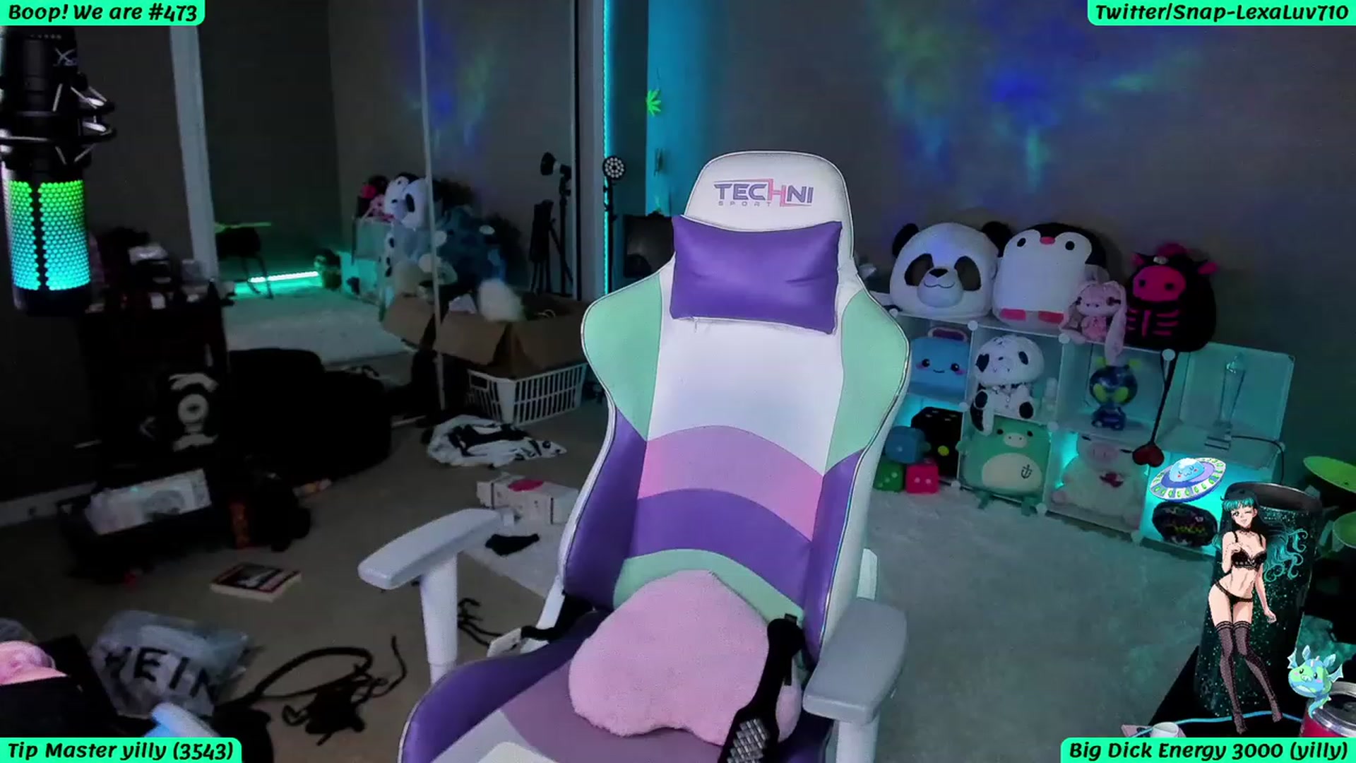 Gallery image thumbnail from LexaLuv's myfreecams stream on, 06/14/2023, 04:26 image 19 of 20