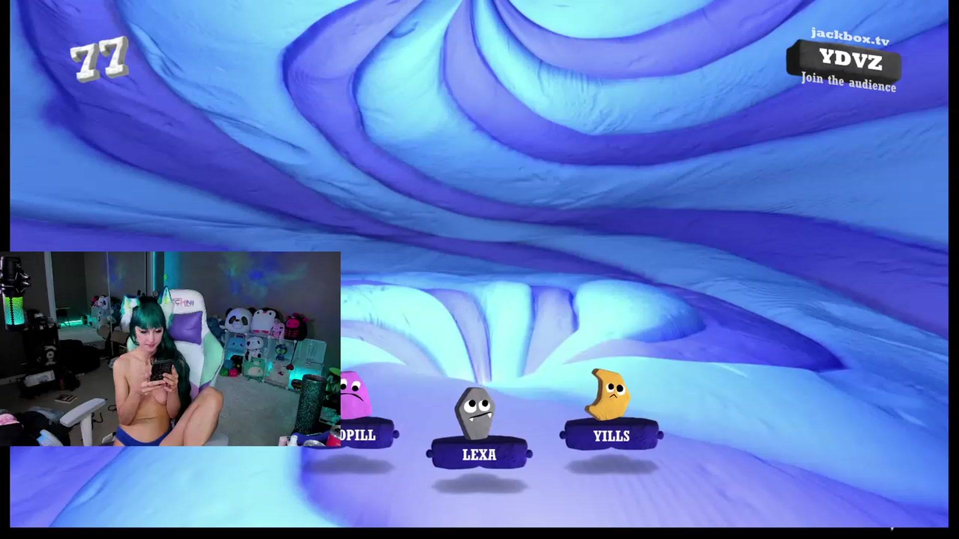 Gallery image thumbnail from LexaLuv's myfreecams stream on, 06/14/2023, 07:59 image 18 of 20