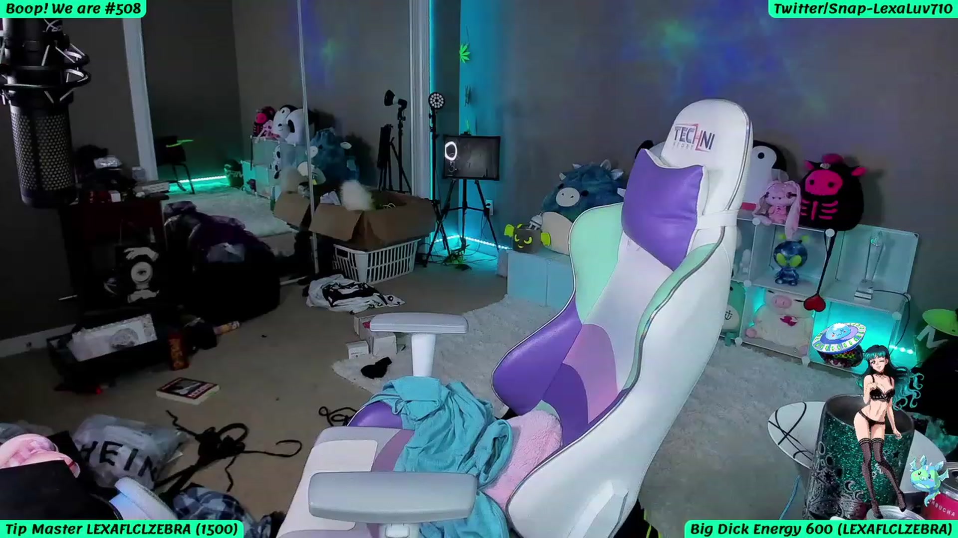 Gallery image thumbnail from LexaLuv's myfreecams stream on, 06/19/2023, 06:37 image 18 of 20