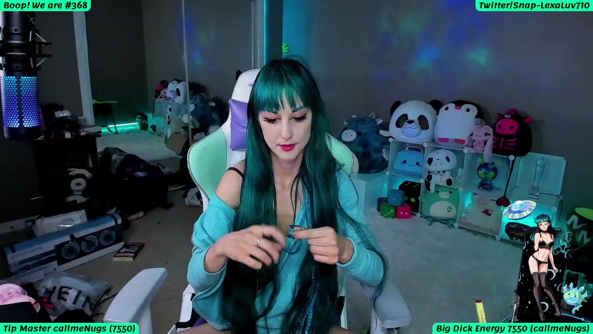 Gallery image thumbnail from LexaLuv's myfreecams stream on, 06/22/2023, 09:02 image 20 of 20