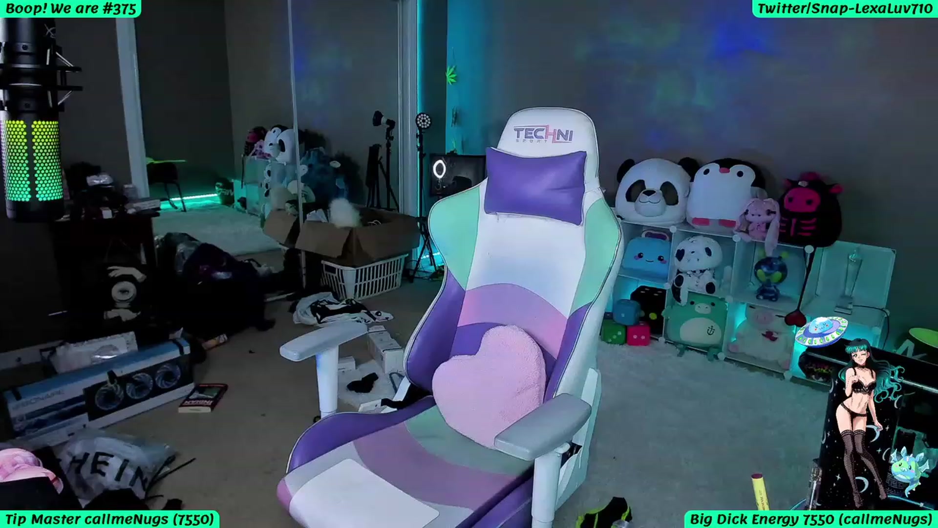 Gallery image thumbnail from LexaLuv's myfreecams stream on, 06/22/2023, 09:02 image 12 of 20