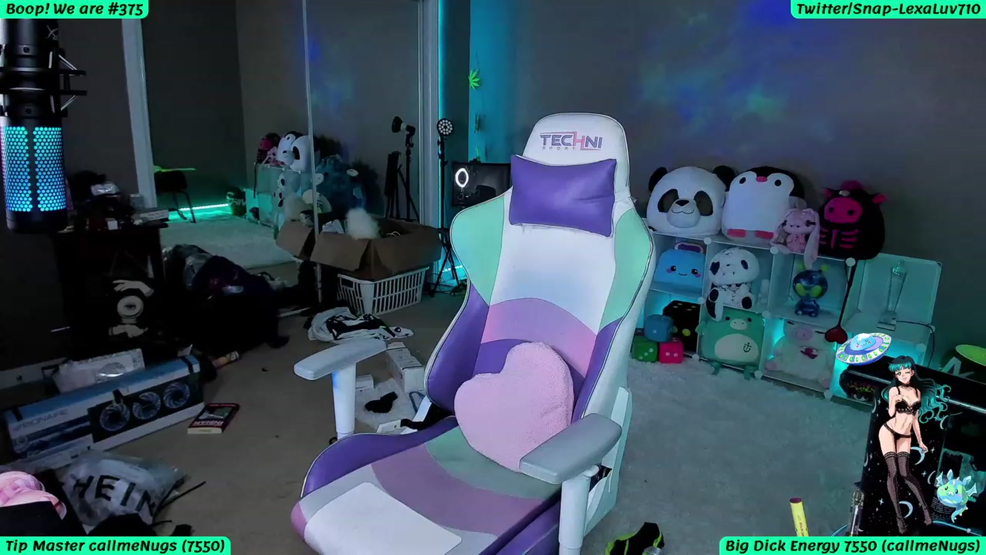 Gallery image thumbnail from LexaLuv's myfreecams stream on, 06/22/2023, 09:02 image 13 of 20