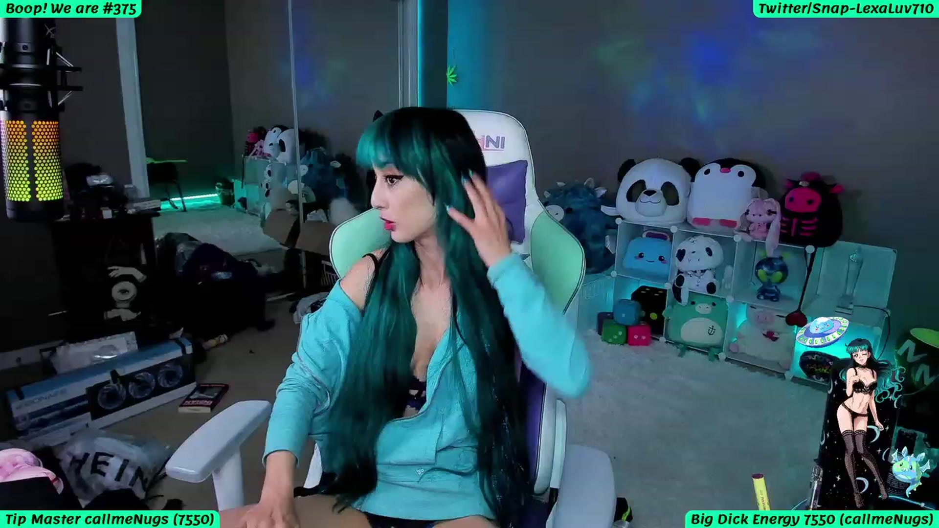 Gallery image thumbnail from LexaLuv's myfreecams stream on, 06/22/2023, 09:02 image 15 of 20