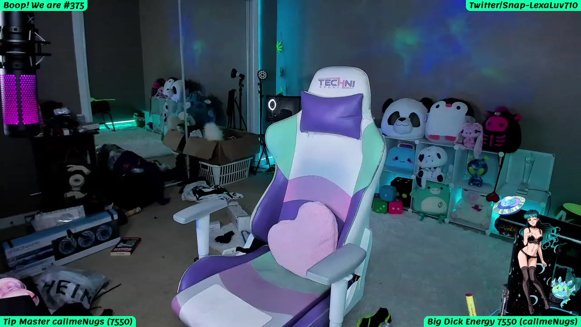 Gallery image thumbnail from LexaLuv's myfreecams stream on, 06/22/2023, 09:02 image 11 of 20