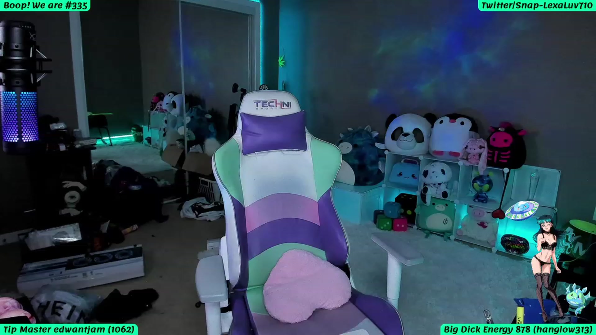 Gallery image thumbnail from LexaLuv's myfreecams stream on, 06/27/2023, 05:01 image 13 of 20