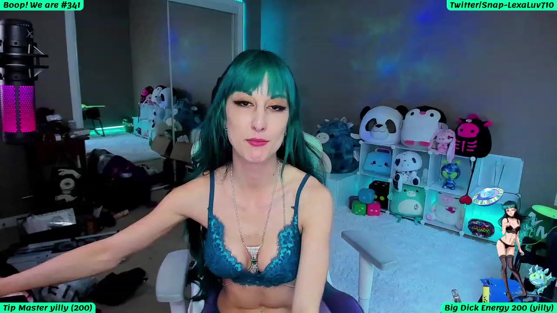 Gallery image thumbnail from LexaLuv's myfreecams stream on, 06/27/2023, 05:01 image 1 of 20
