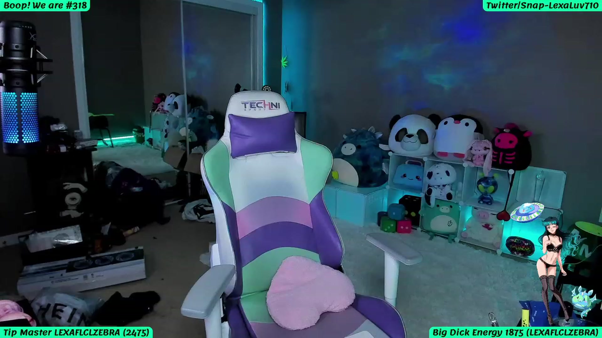 Gallery image thumbnail from LexaLuv's myfreecams stream on, 06/27/2023, 05:01 image 18 of 20