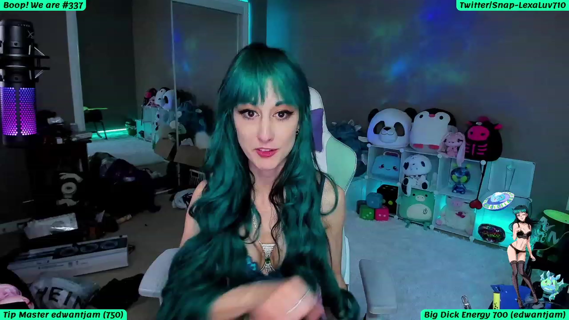 Gallery image thumbnail from LexaLuv's myfreecams stream on, 06/27/2023, 05:01 image 9 of 20