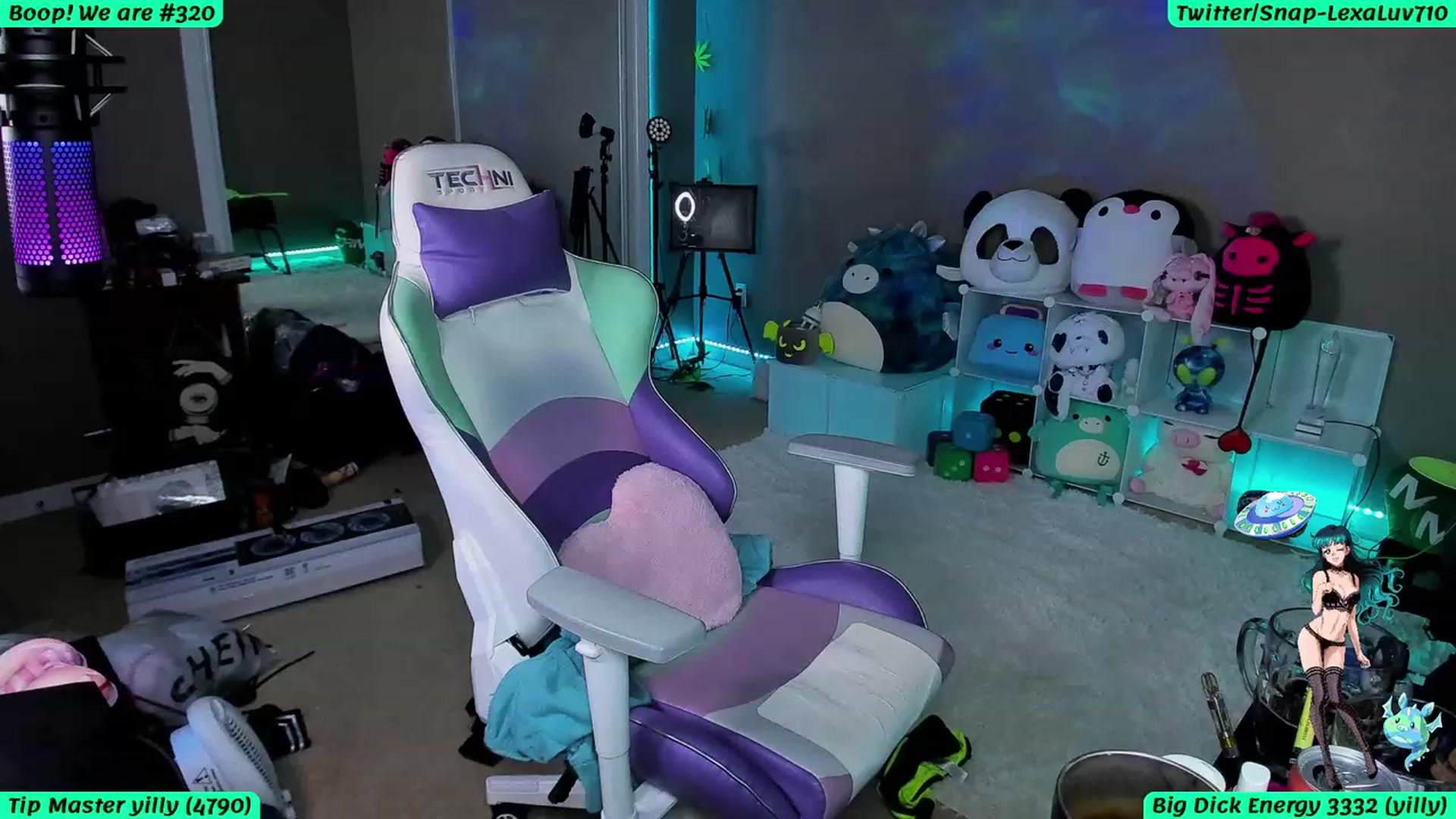 Gallery image thumbnail from LexaLuv's myfreecams stream on, 06/30/2023, 06:41 image 11 of 20
