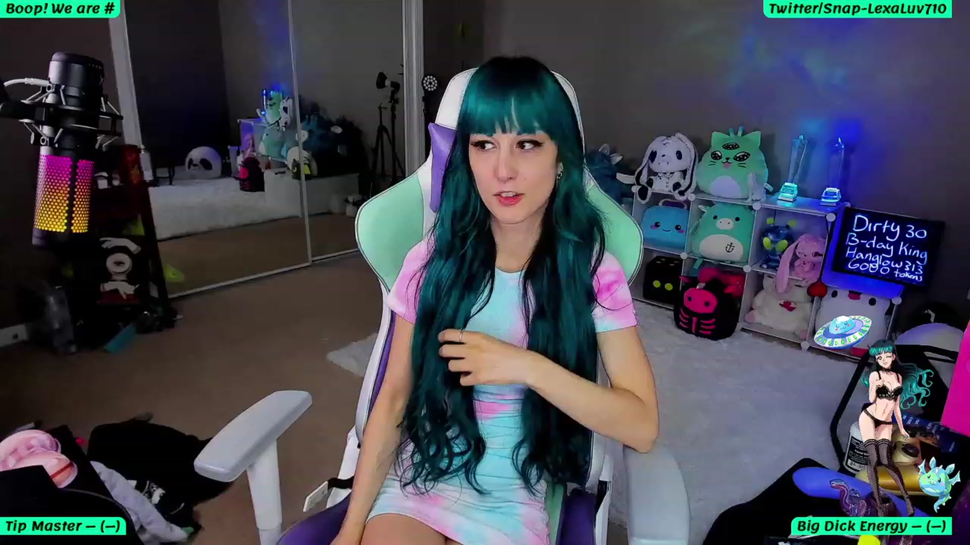Gallery image thumbnail from LexaLuv's myfreecams stream on, 08/03/2023, 03:03 image 14 of 20