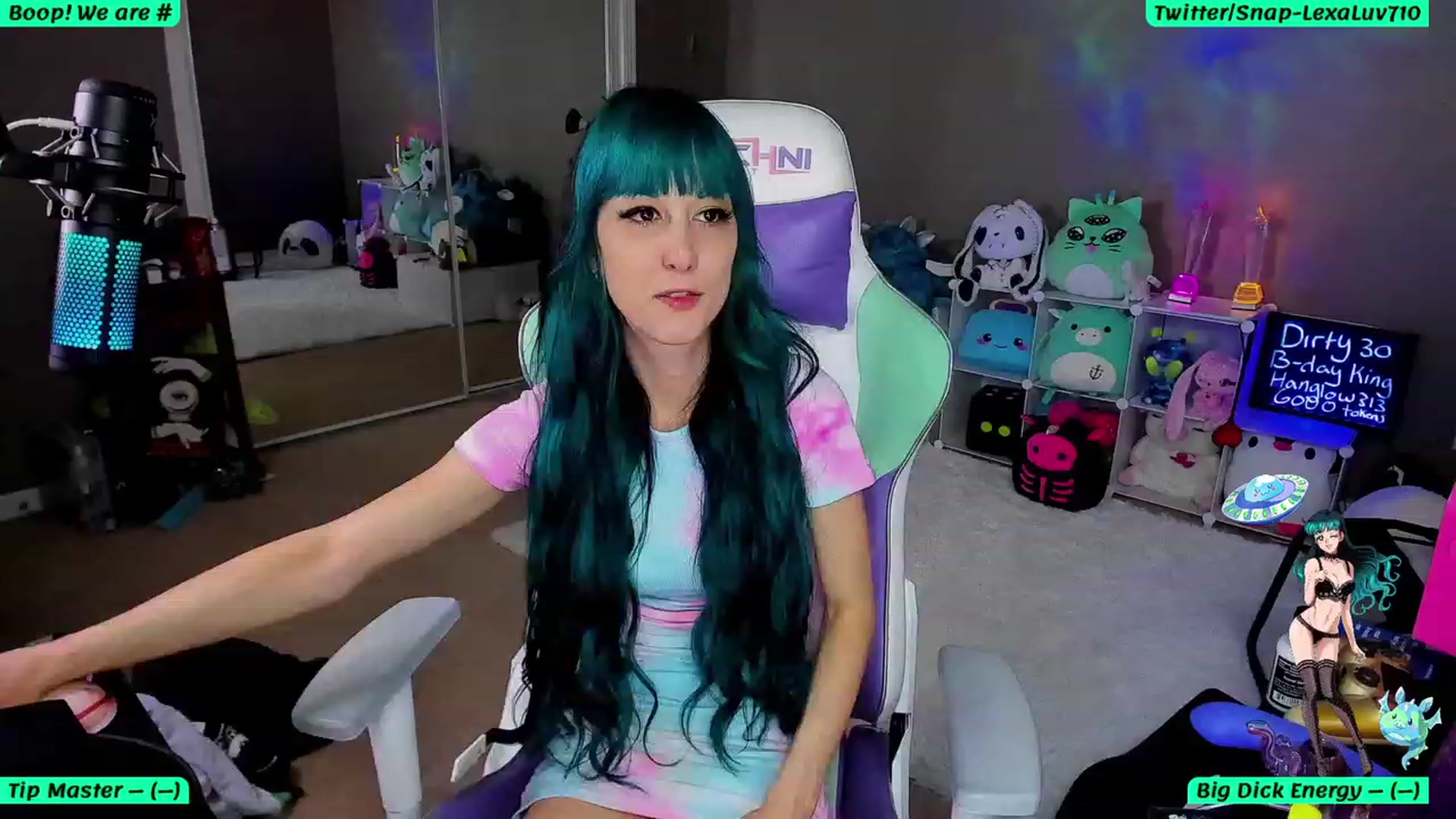 Gallery image thumbnail from LexaLuv's myfreecams stream on, 08/03/2023, 03:03 image 17 of 20