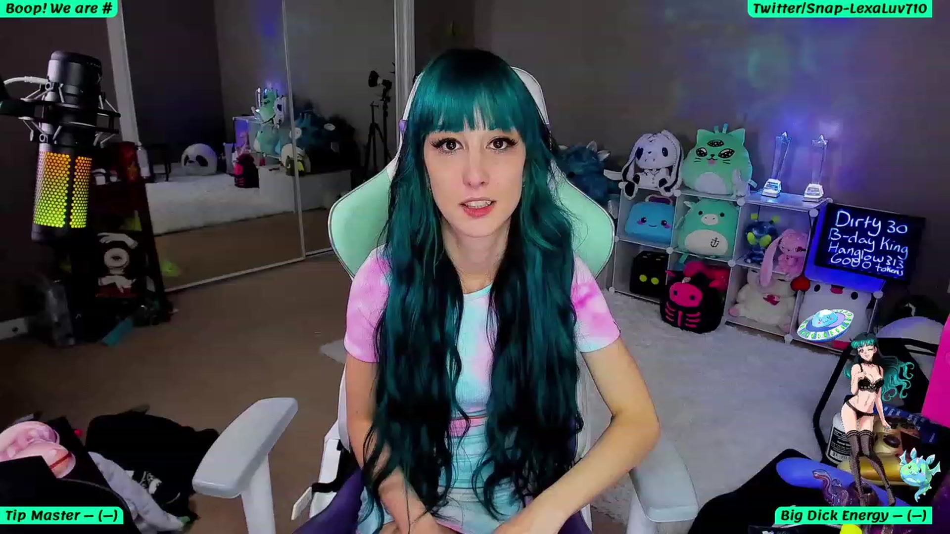 Gallery image thumbnail from LexaLuv's myfreecams stream on, 08/03/2023, 03:03 image 3 of 20