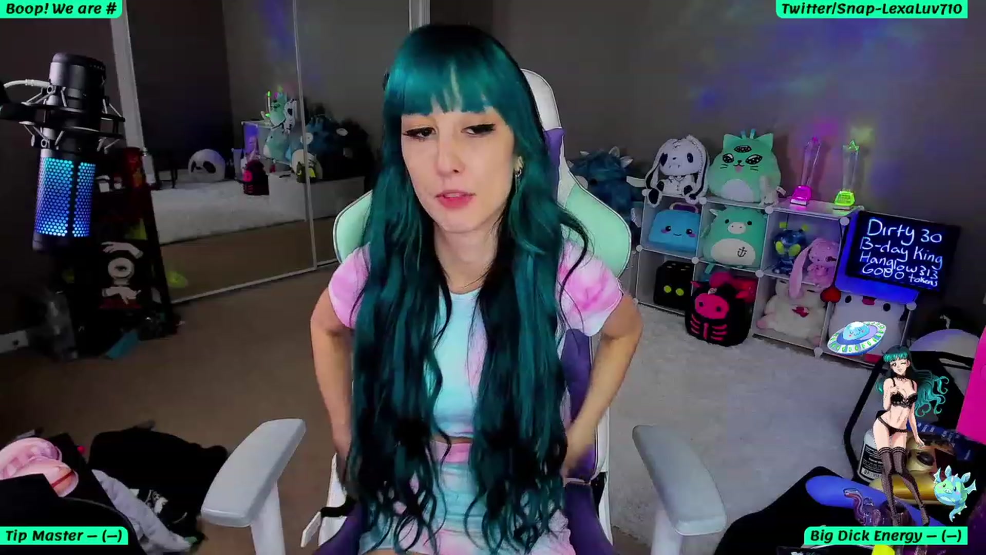 Gallery image thumbnail from LexaLuv's myfreecams stream on, 08/03/2023, 03:03 image 11 of 20