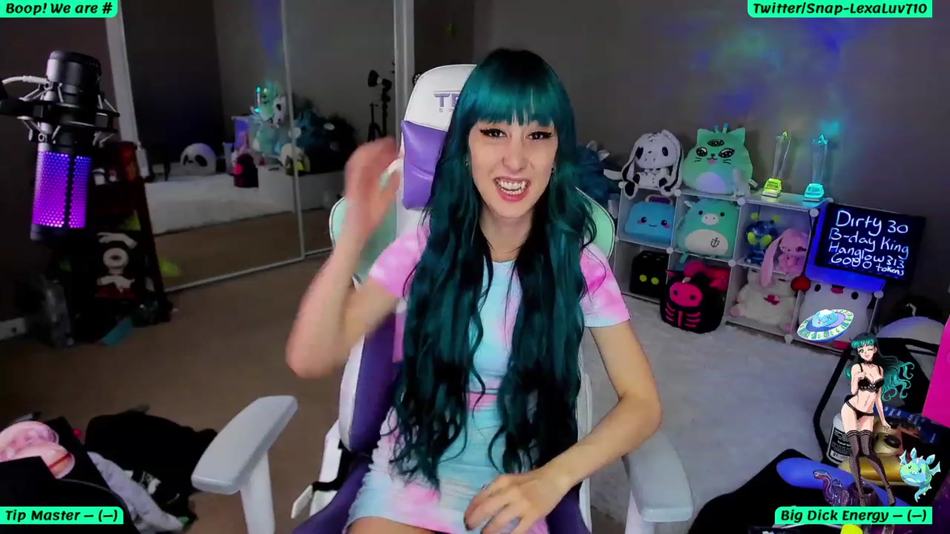 Gallery image thumbnail from LexaLuv's myfreecams stream on, 08/03/2023, 03:03 image 12 of 20