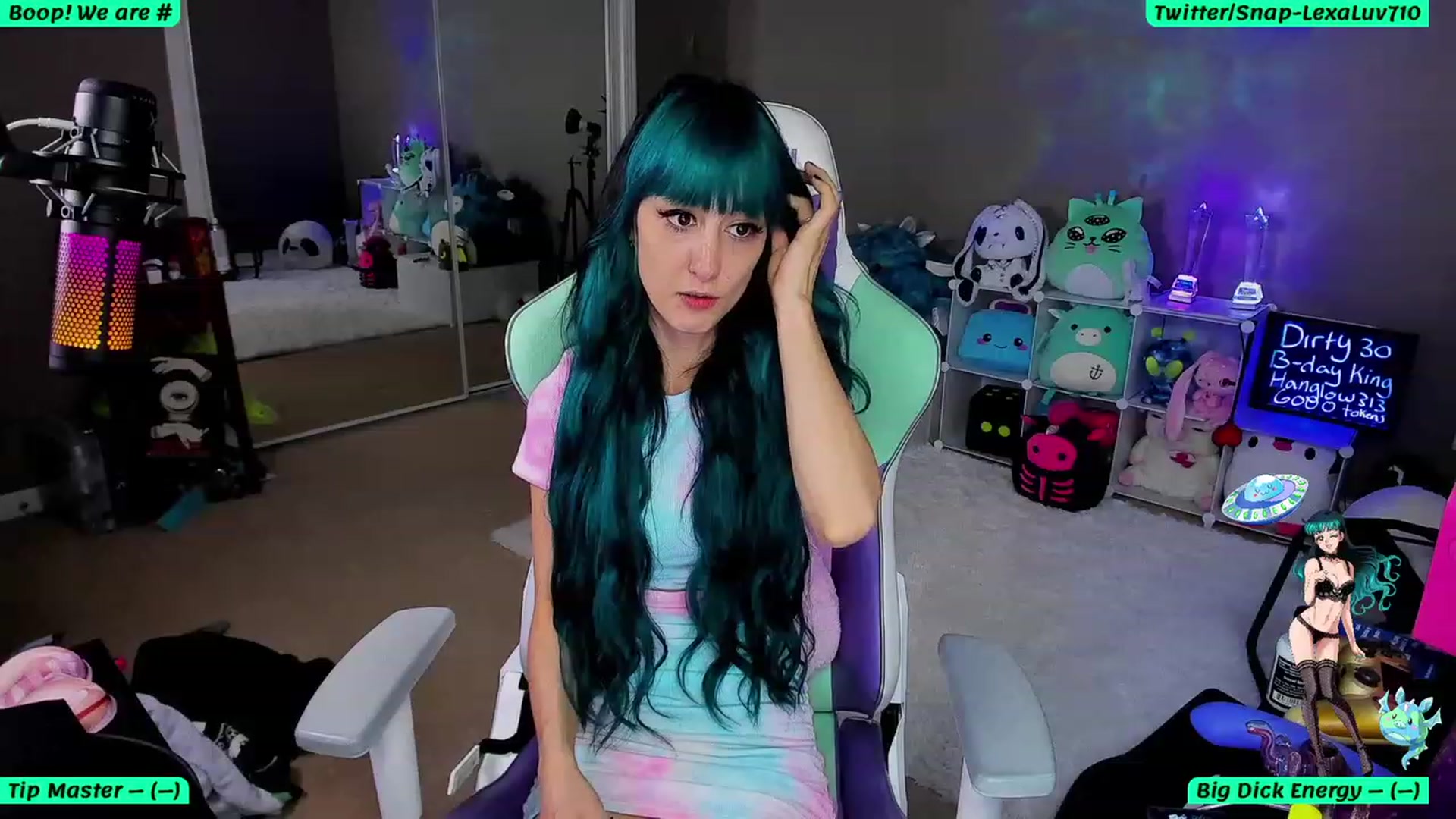 Gallery image thumbnail from LexaLuv's myfreecams stream on, 08/03/2023, 03:03 image 19 of 20
