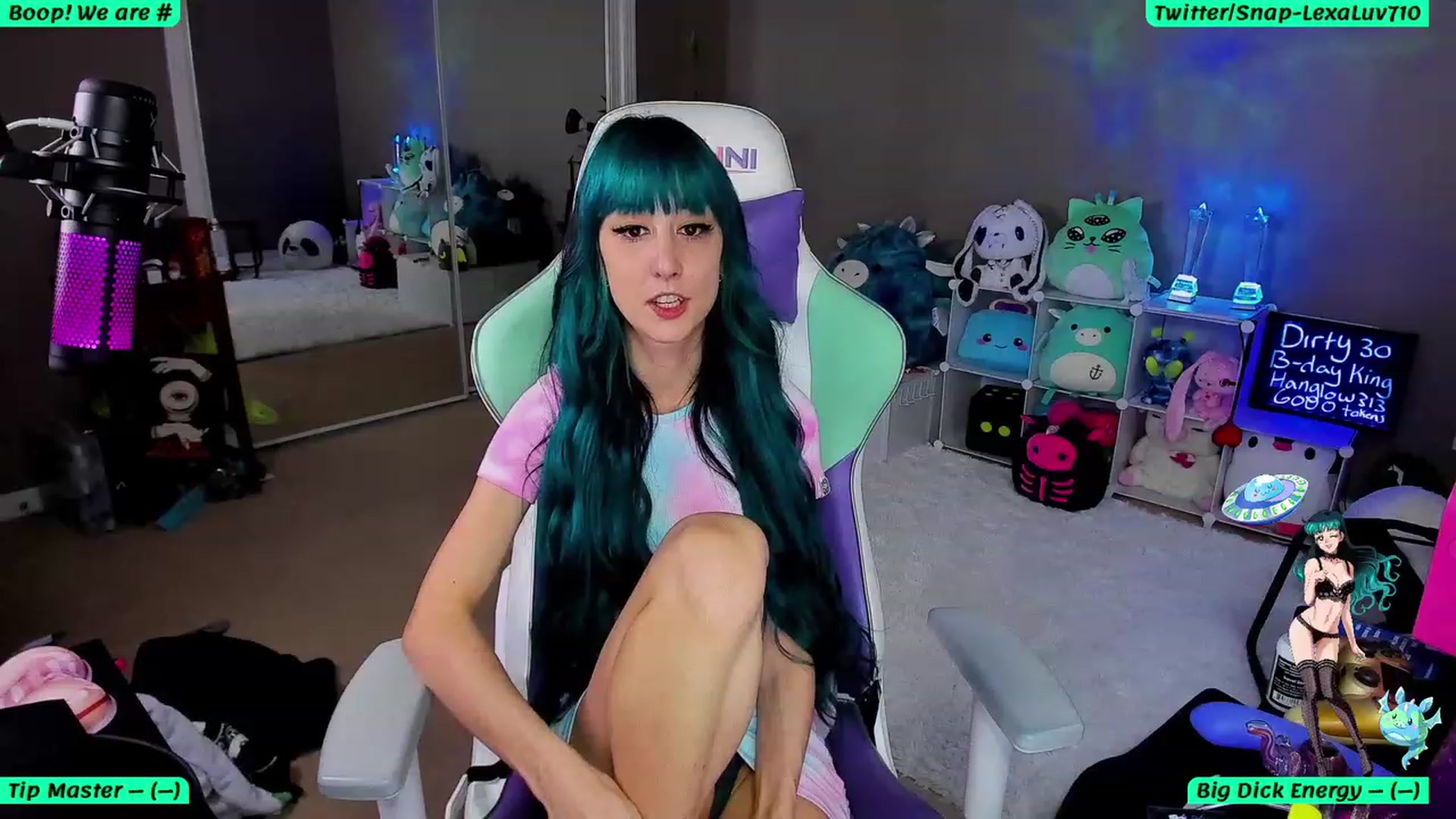 Gallery image thumbnail from LexaLuv's myfreecams stream on, 08/03/2023, 03:03 image 7 of 20