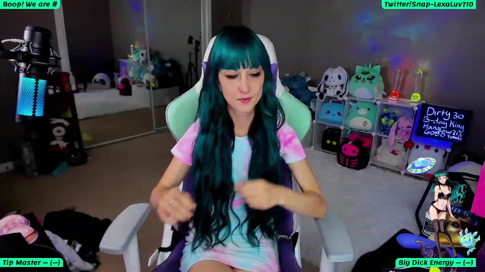 Gallery image thumbnail from LexaLuv's myfreecams stream on, 08/03/2023, 03:03 image 16 of 20