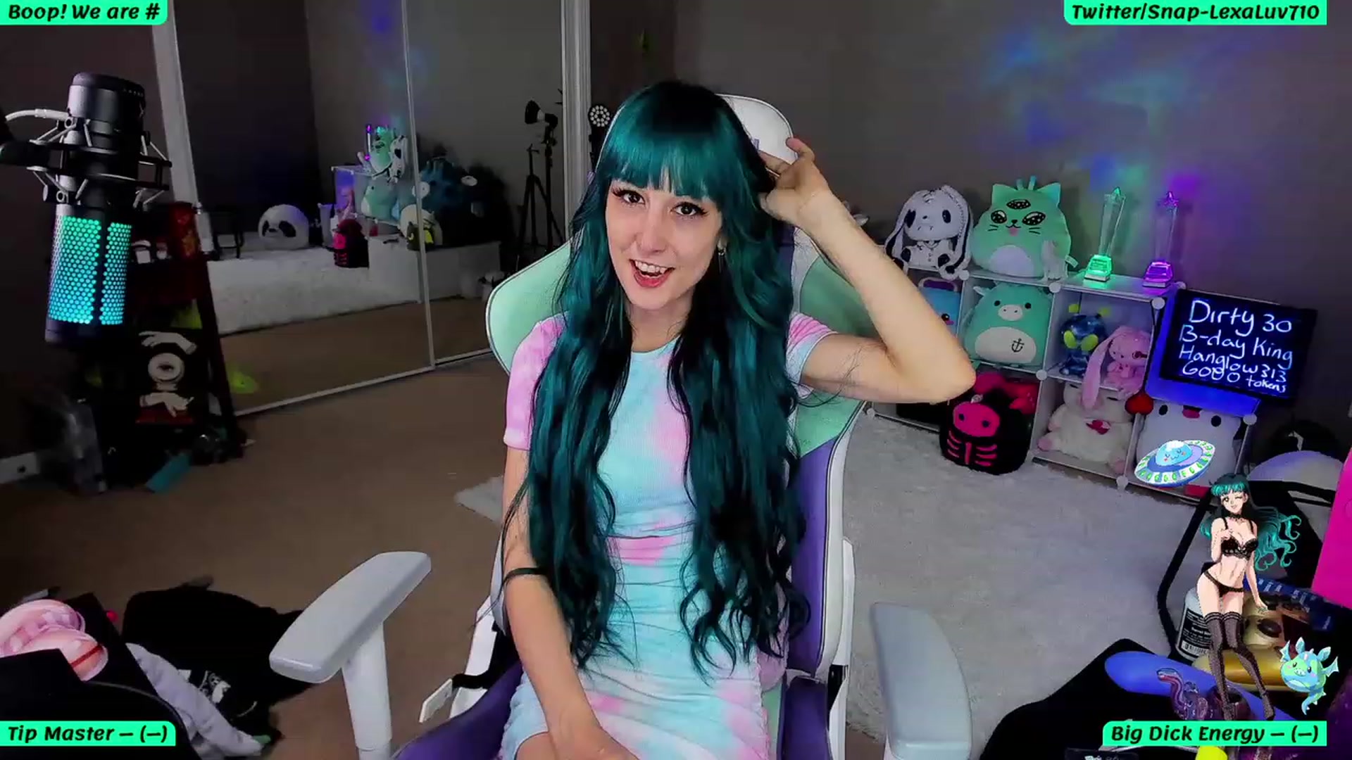 Gallery image thumbnail from LexaLuv's myfreecams stream on, 08/03/2023, 03:03 image 1 of 20