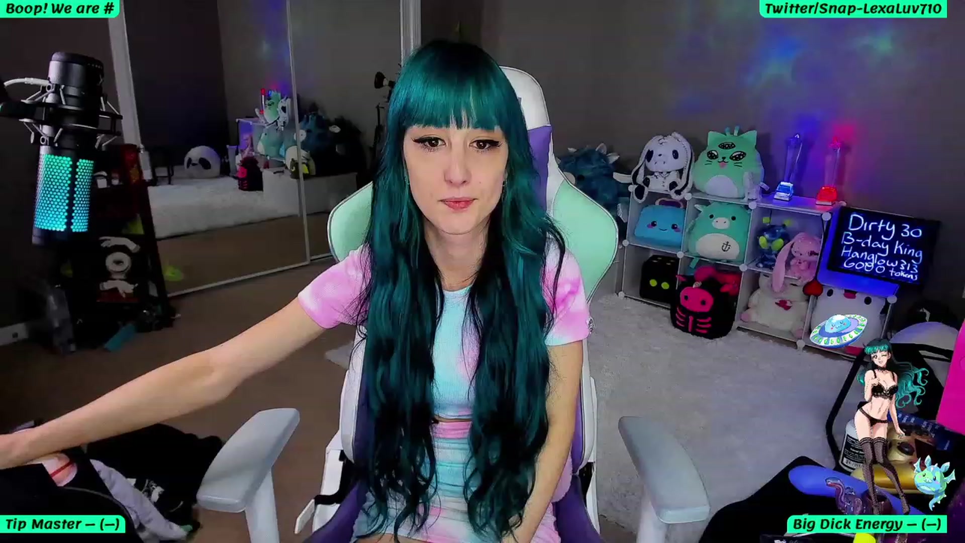 Gallery image thumbnail from LexaLuv's myfreecams stream on, 08/03/2023, 03:03 image 10 of 20