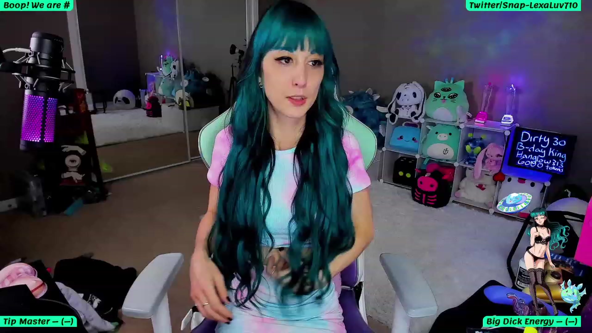 Gallery image thumbnail from LexaLuv's myfreecams stream on, 08/03/2023, 03:03 image 2 of 20