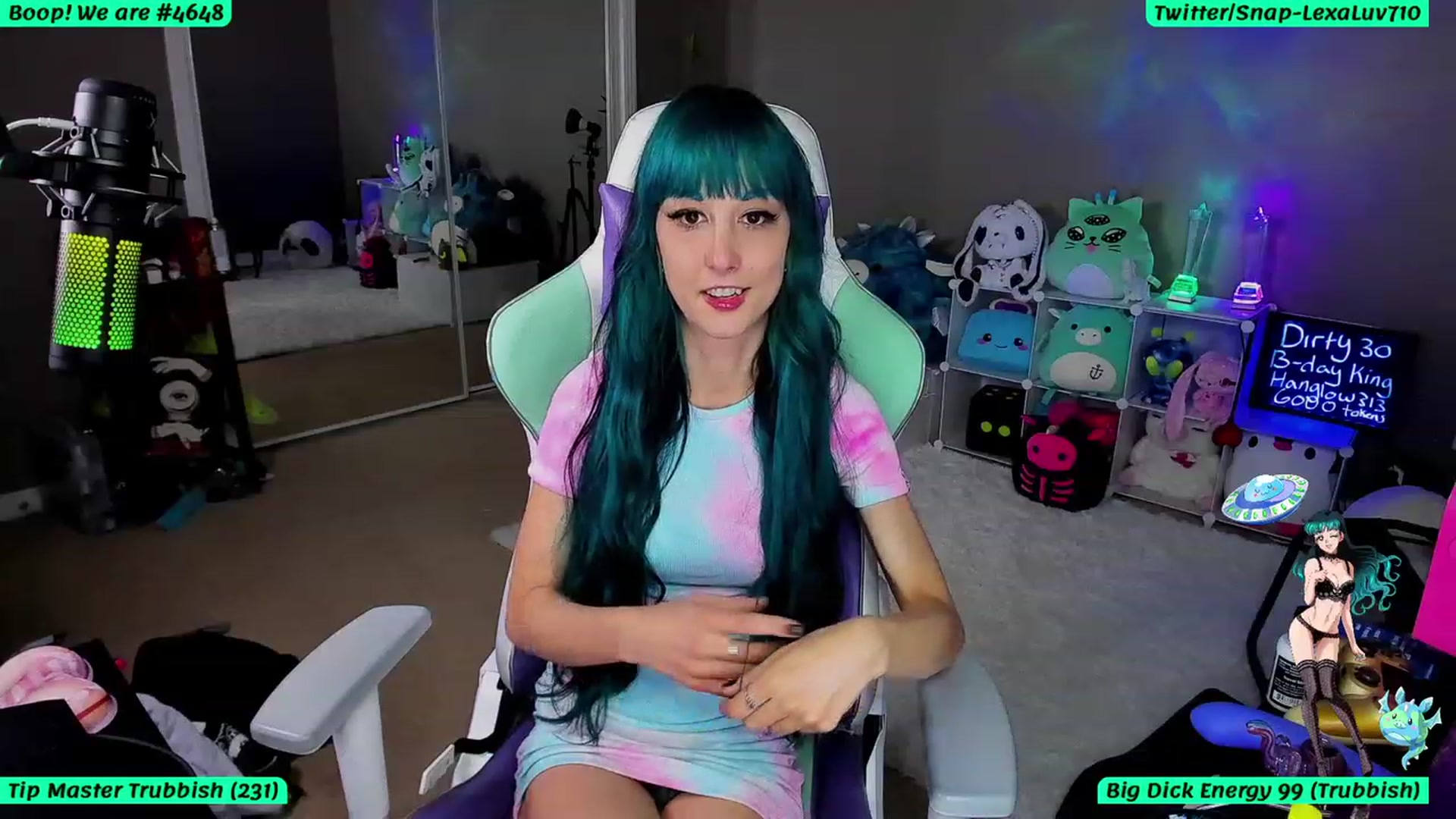 Gallery image thumbnail from LexaLuv's myfreecams stream on, 08/03/2023, 05:09 image 9 of 20