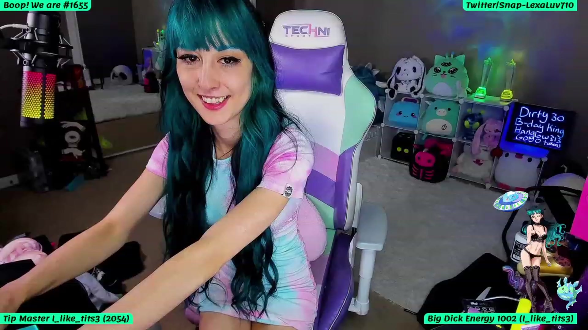 Gallery image thumbnail from LexaLuv's myfreecams stream on, 08/03/2023, 05:09 image 20 of 20