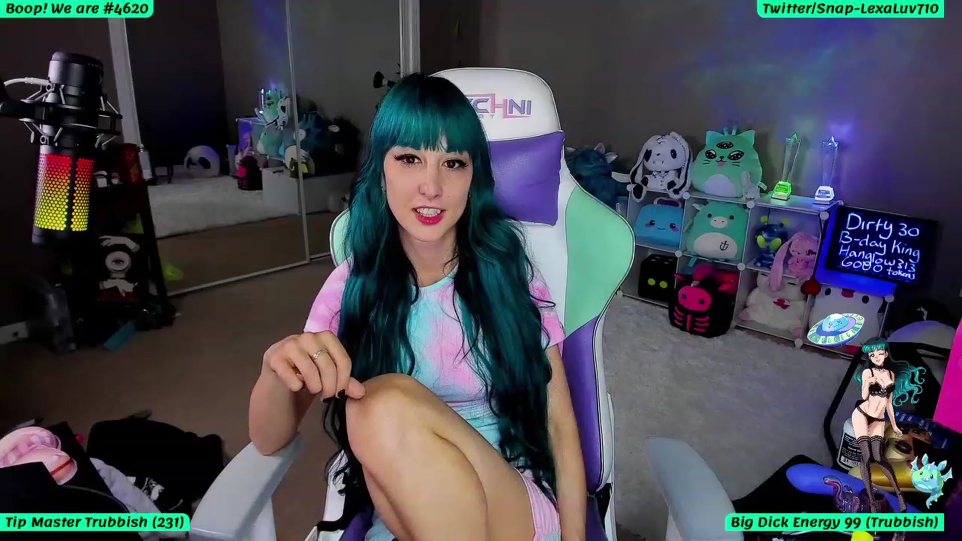 Gallery image thumbnail from LexaLuv's myfreecams stream on, 08/03/2023, 05:09 image 5 of 20