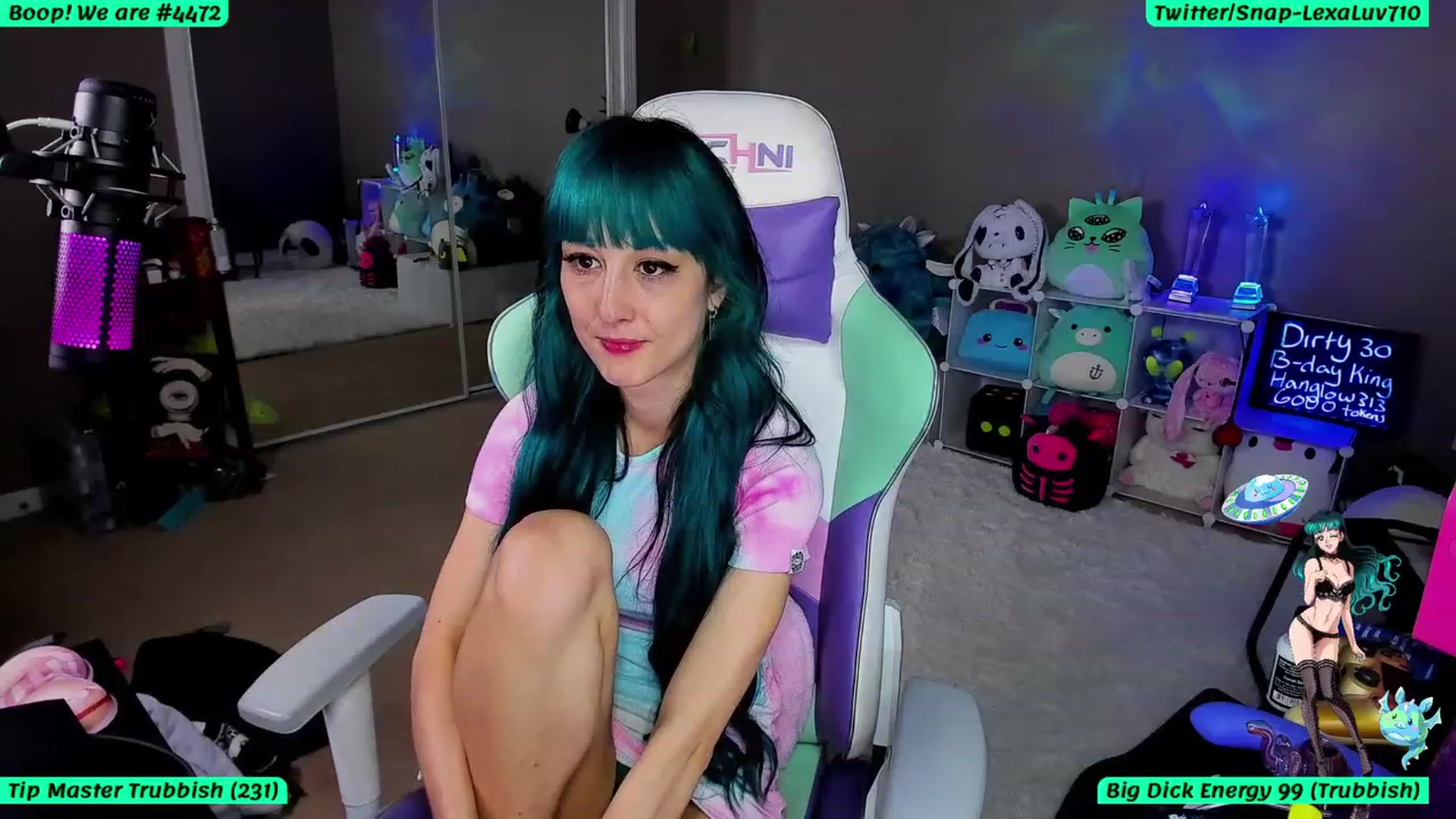 Gallery image thumbnail from LexaLuv's myfreecams stream on, 08/03/2023, 05:09 image 13 of 20
