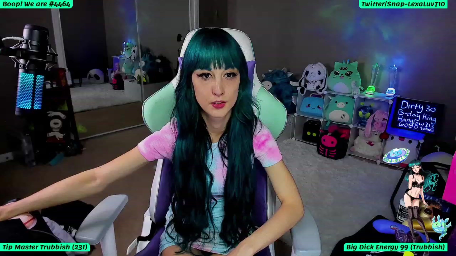 Gallery image thumbnail from LexaLuv's myfreecams stream on, 08/03/2023, 05:09 image 12 of 20