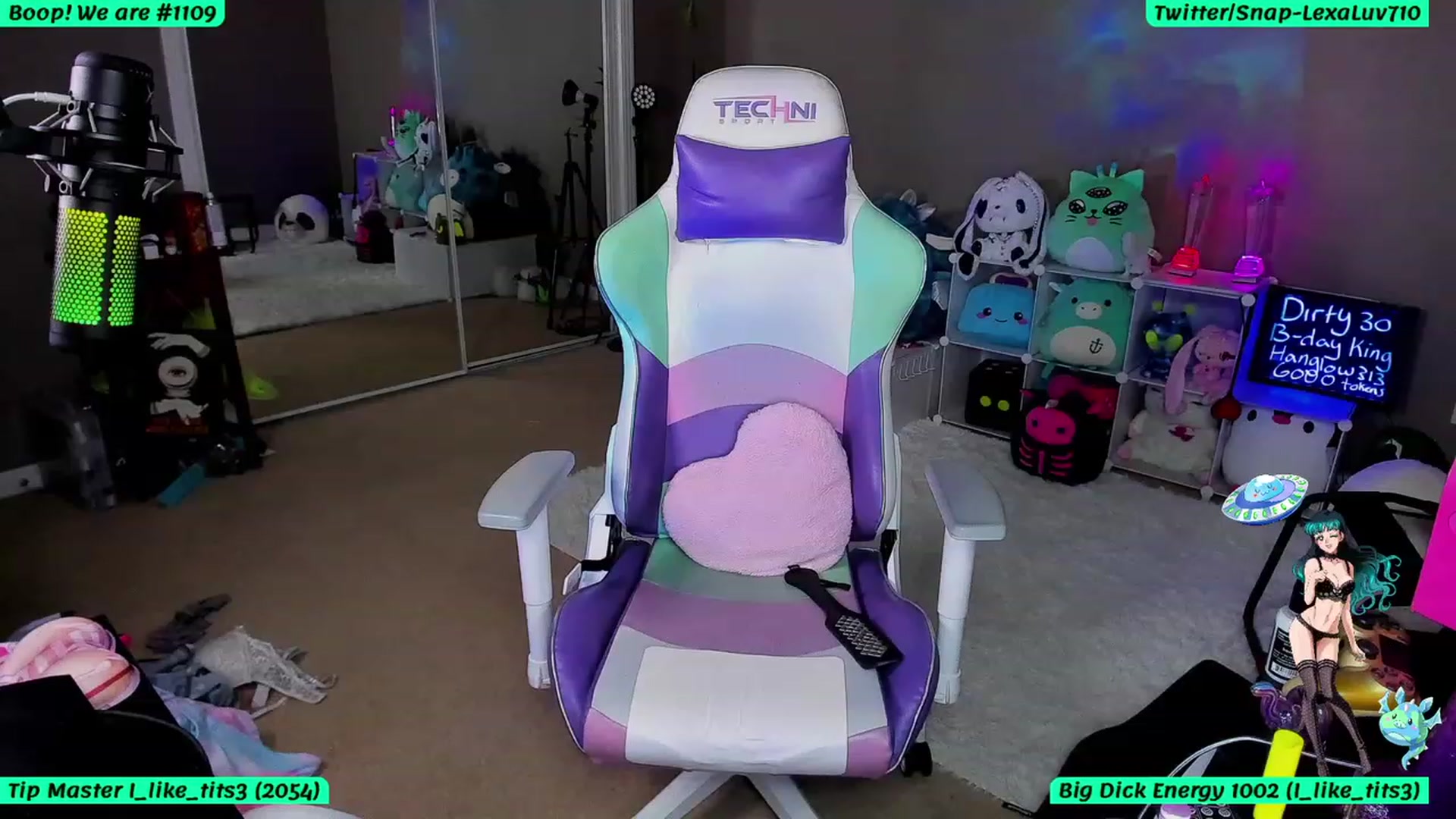 Gallery image thumbnail from LexaLuv's myfreecams stream on, 08/03/2023, 07:03 image 19 of 20