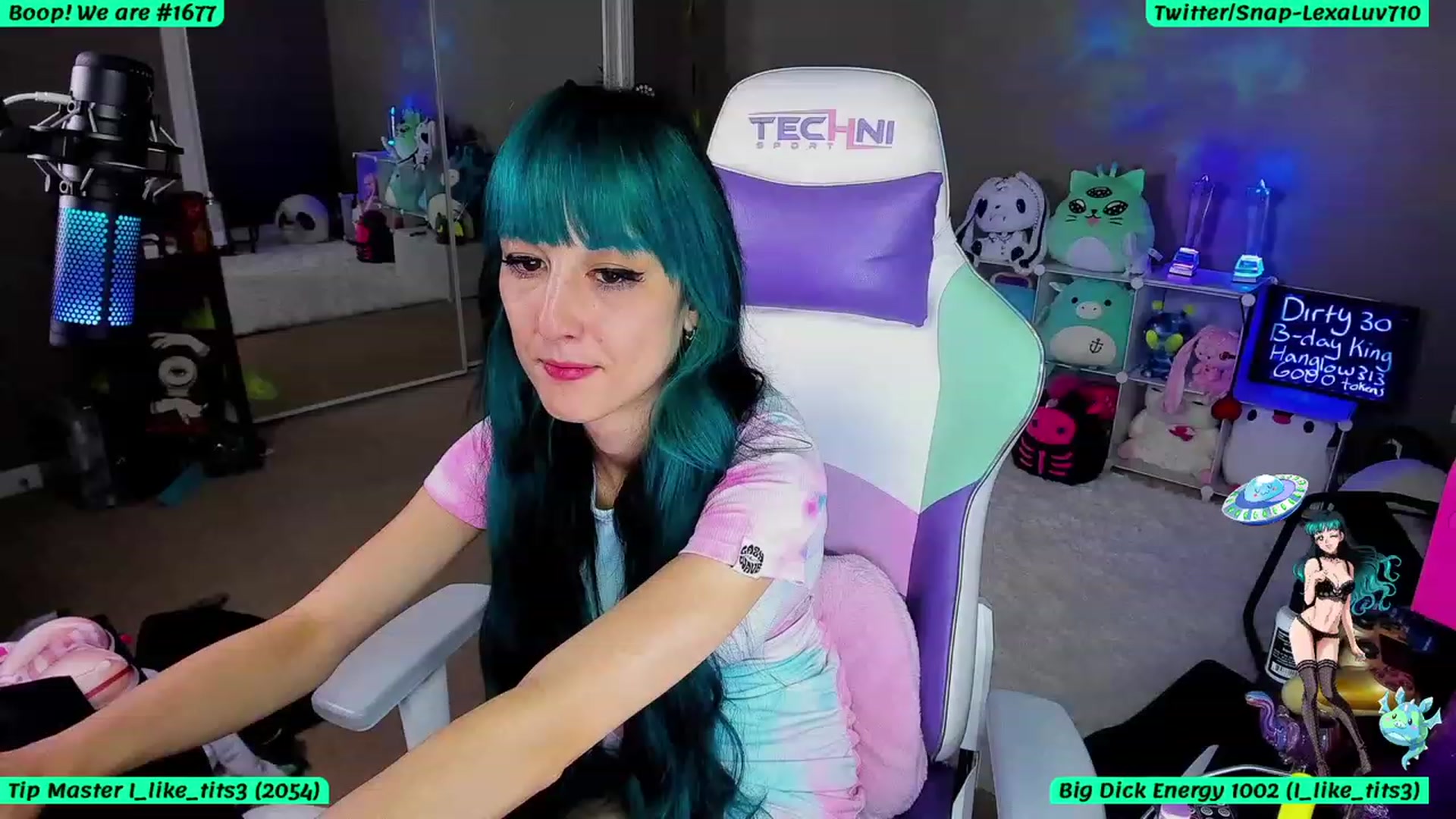 Gallery image thumbnail from LexaLuv's myfreecams stream on, 08/03/2023, 07:03 image 2 of 20