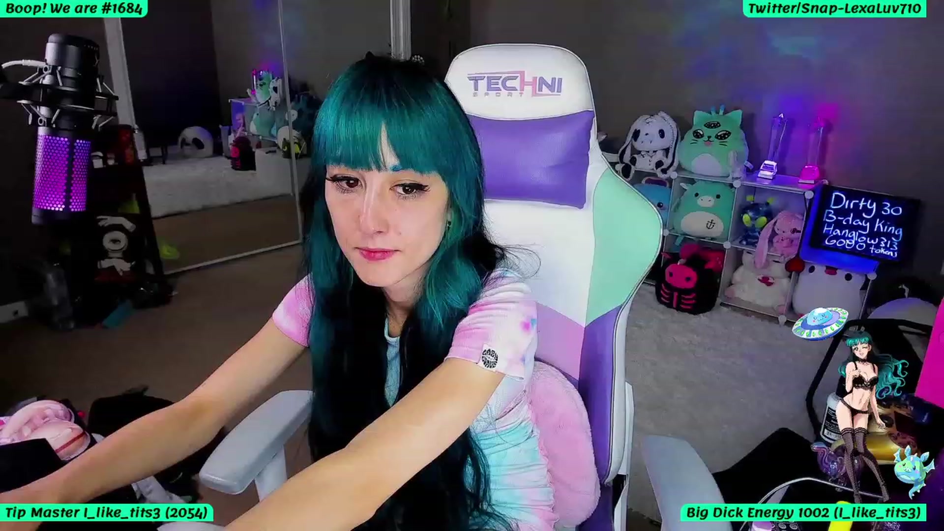 Gallery image thumbnail from LexaLuv's myfreecams stream on, 08/03/2023, 07:03 image 5 of 20