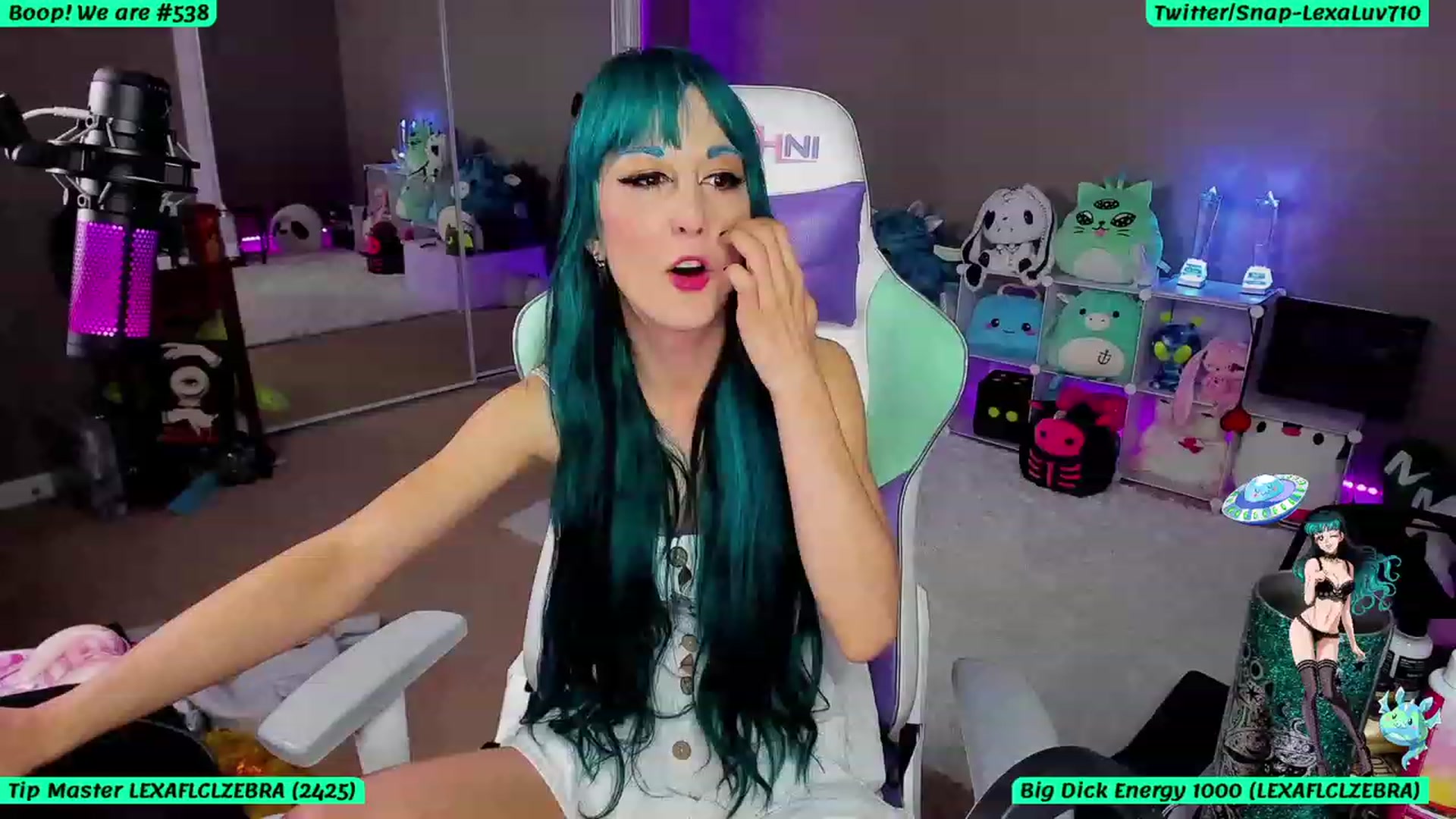 Gallery image thumbnail from LexaLuv's myfreecams stream on, 08/07/2023, 04:46 image 20 of 20