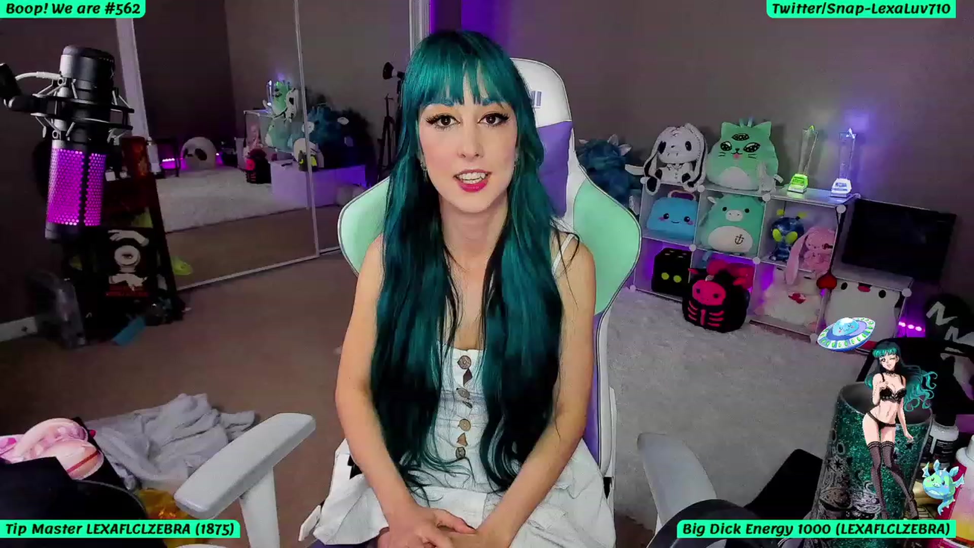 Gallery image thumbnail from LexaLuv's myfreecams stream on, 08/07/2023, 04:46 image 18 of 20
