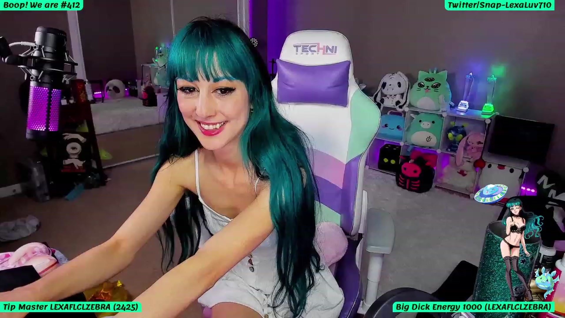 Gallery image thumbnail from LexaLuv's myfreecams stream on, 08/07/2023, 07:43 image 19 of 20