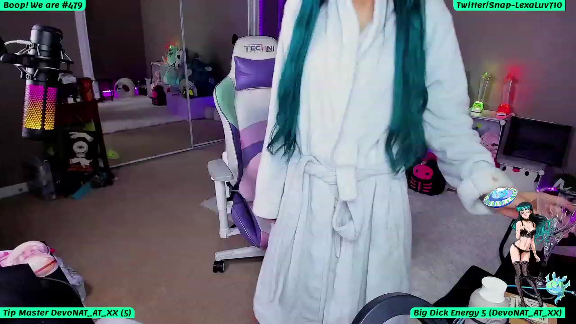 Gallery image thumbnail from LexaLuv's myfreecams stream on, 08/09/2023, 06:29 image 12 of 20