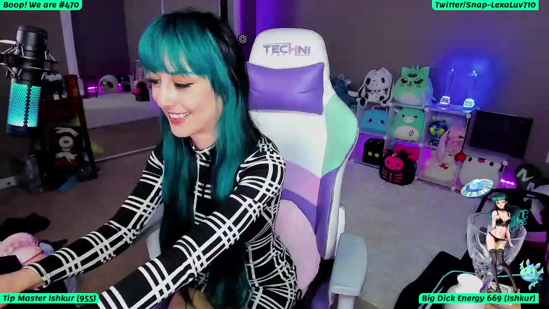 Gallery image thumbnail from LexaLuv's myfreecams stream on, 08/11/2023, 05:32 image 19 of 20